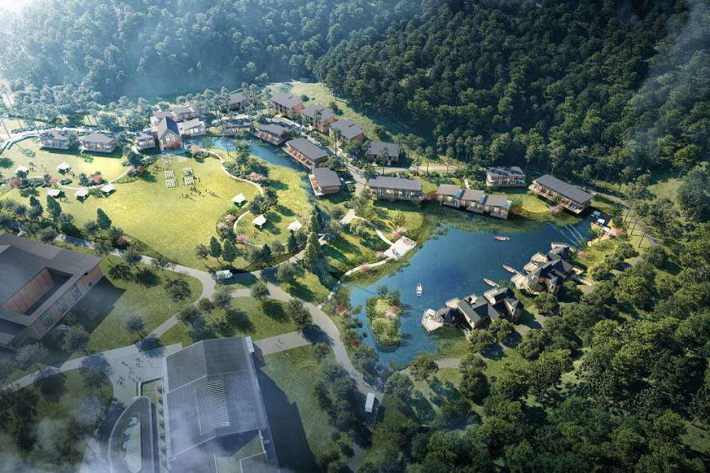 南北湖开元森泊度假乐园项目